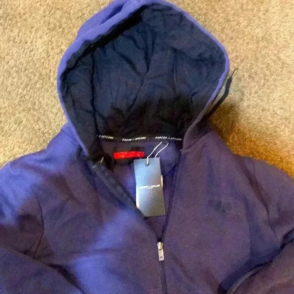 Harper & Leyland NWT navy up up jacket size M